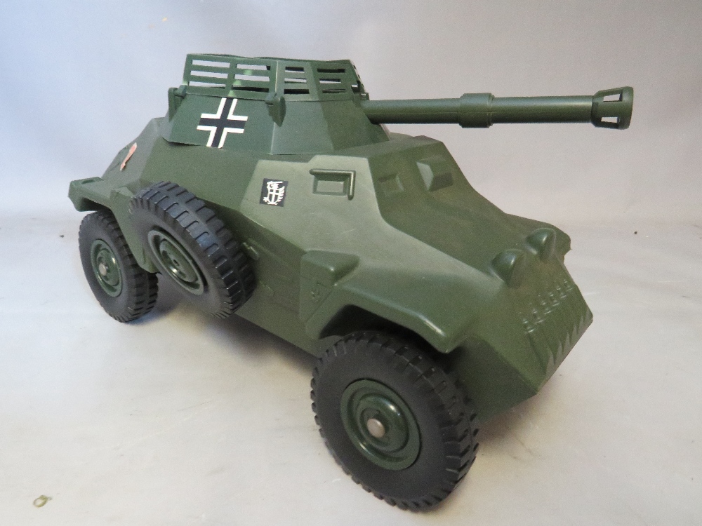 A BOXED ACTION MAN GERMAN ARMOURED CAR - Image 3 of 7