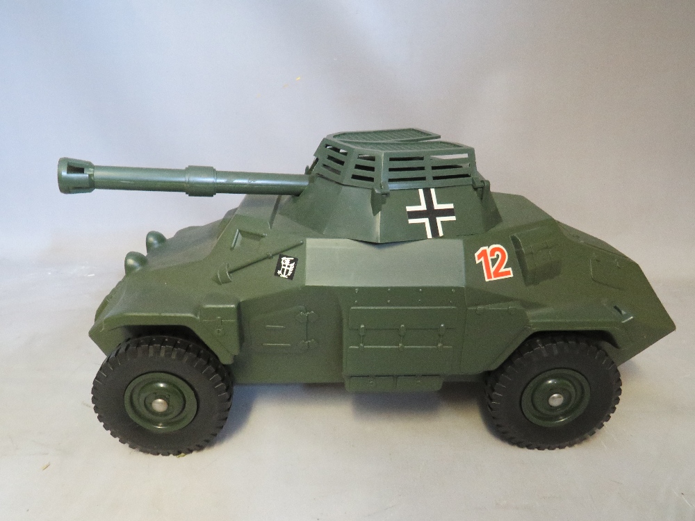 A BOXED ACTION MAN GERMAN ARMOURED CAR - Image 2 of 7