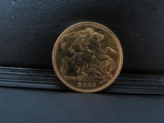 QUEEN ELIZABETH II 2008 SOVEREIGN