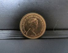 QUEEN ELIZABETH II 1979 SOVEREIGN