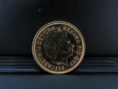 QUEEN ELIZABETH II 2007 SOVEREIGN