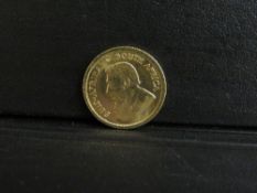 SOUTH AFRICA 1986 QUARTER KRUGGERAND