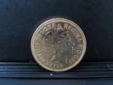 QUEEN ELIZABETH II 2012 SOVEREIGN