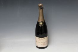 1 VINTAGE BOTTLING OF BOLLINGER SPECIAL CUVEE CHAMPAGNE, previous storage conditions unknown,