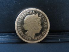 QUEEN ELIZABETH II 2011 SOVEREIGN