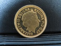 QUEEN ELIZABETH II 2011 HALF SOVEREIGN