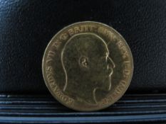 EDWARD VII 1902 HALF SOVEREIGN