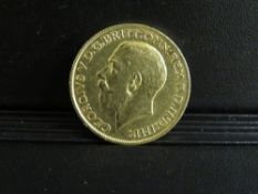 GEORGE V 1912 SOVEREIGN