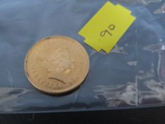 QUEEN ELIZABETH II 2008 SOVEREIGN