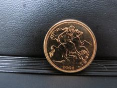 QUEEN ELIZABETH II 2006 SOVEREIGN