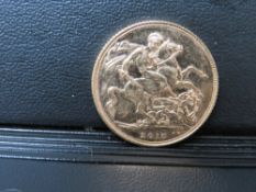 QUEEN ELIZABETH II 2015 SOVEREIGN