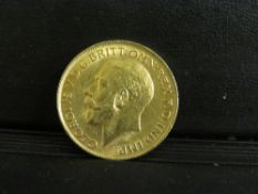 GEORGE V 1913 SOVEREIGN