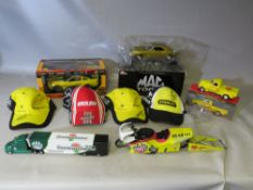 RARE BOXED 1:18 SCALE NOREV FORD MUSTANG CESAM SPORTS CAR, boxed 1:18 scale Mac Tools 1967 Chevy