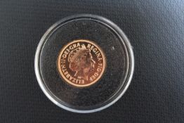 A QUEEN ELIZABETH II FULL SOVEREIGN DATED 2015