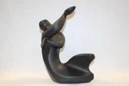 A MODERNIST CERAMIC FIGURE