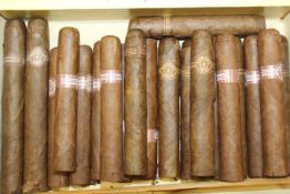 A BOX OF MONTOCRISTO CIGARS
