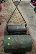 A VINTAGE RANSOMES PUSH MOWER MK 7