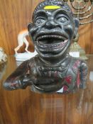 A VINTAGE MONEY BANK A/F