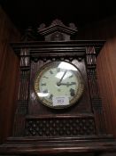A VINTAGE MANTLE CLOCK A/F