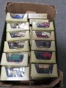 THIRTY SIX MATCHBOX MODELS OF YESTERYEAR VEHICLES IN CREAM BOXES