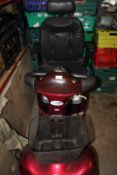 A SHOP RIDER MOBILITY SCOOTER