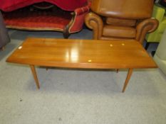 A RETRO GORDON RUSSELL TEAK COFFEE TABLE A/F