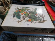 AUDUBONS BIRDS OF AMERICA BOOK BY ROGER & VIRGINIA PETERSON WITH DUSTCOVER AND IN PROTECTIVE HARD