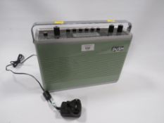 A RETRO STYLE BUSH BLUETOOTH DIGITAL RADIO