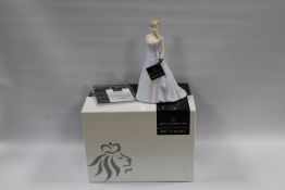 ROYAL DOULTON FIGURINE CHARLOTTE