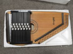 AN ASHBURY GUITARS ELECTRIC ZITHER