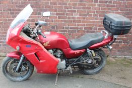 A MAROON HONDA CD 750 - K477 YRX