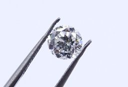 Brillant, 0,55ct., PI1, H - I