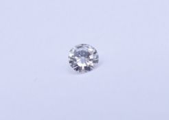 Brillant 0,45ct., si2, H-I