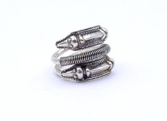 925er Silberring, 9,4g., RG 53