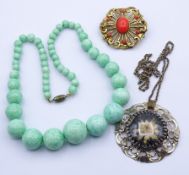 3 Teile Modeschmuck