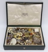 Konvolut div. Schmuck in Bulgari Schachtel