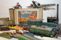 Eisenbahnen und Blechspielzeig Sammlung Tell