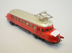 Märklin 1929ff, Gebr. Märklin & Cie., G.m.b.H. Göppingen: historische märklin-Lok 