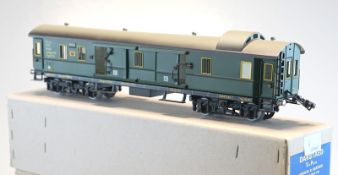 3x Darstaed Tin Plate Schnellzüge, Replica Märklin