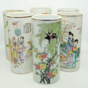 Sammlung von 6 Rolleauvasen 