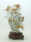 Deckelvase