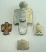 Grabbeigaben Vogelfiguren