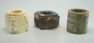 3 große Congs