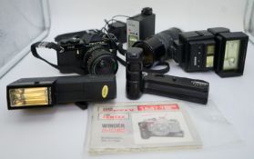 Pentax ME Dial Data Body 2 Objektive und Zubhör