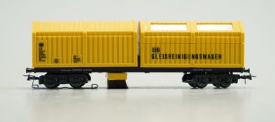 LUX-Modellbau: #8820 Gleisstaubsauger, Spur H0 digital.