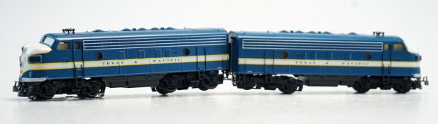 Märklin ab 1954, Gebr. Märklin & Cie., G.m.b.H. Göppingen: Diesel-elektrische märklin-Lok 3781, H0 d