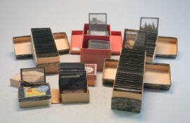 grosse Sammlung Glasnegative und Glasdias 30er jahre