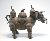 Chinesisches archaisches rituelles Weingefäß