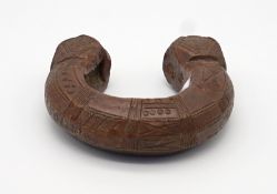 Massiver Djerma Manilla Beinring