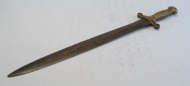 Frankreich, Faschinenmesser M1832